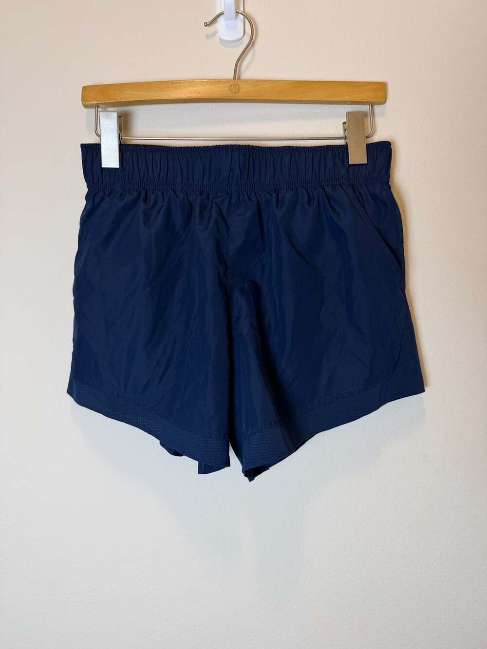 Athletic Works Running Shorts Size S 4-6 Blue